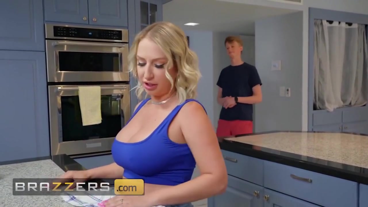 Jimmy Is Looking Through The House For Money & Finds His Stepmoms Dildo - Huge Boobs And Quinn Waters