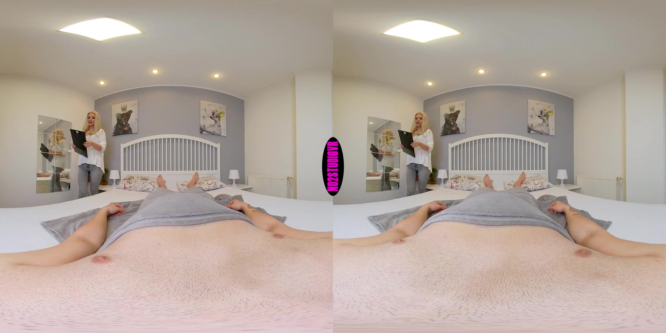 Preggo Tease By Request - No2StudioVR