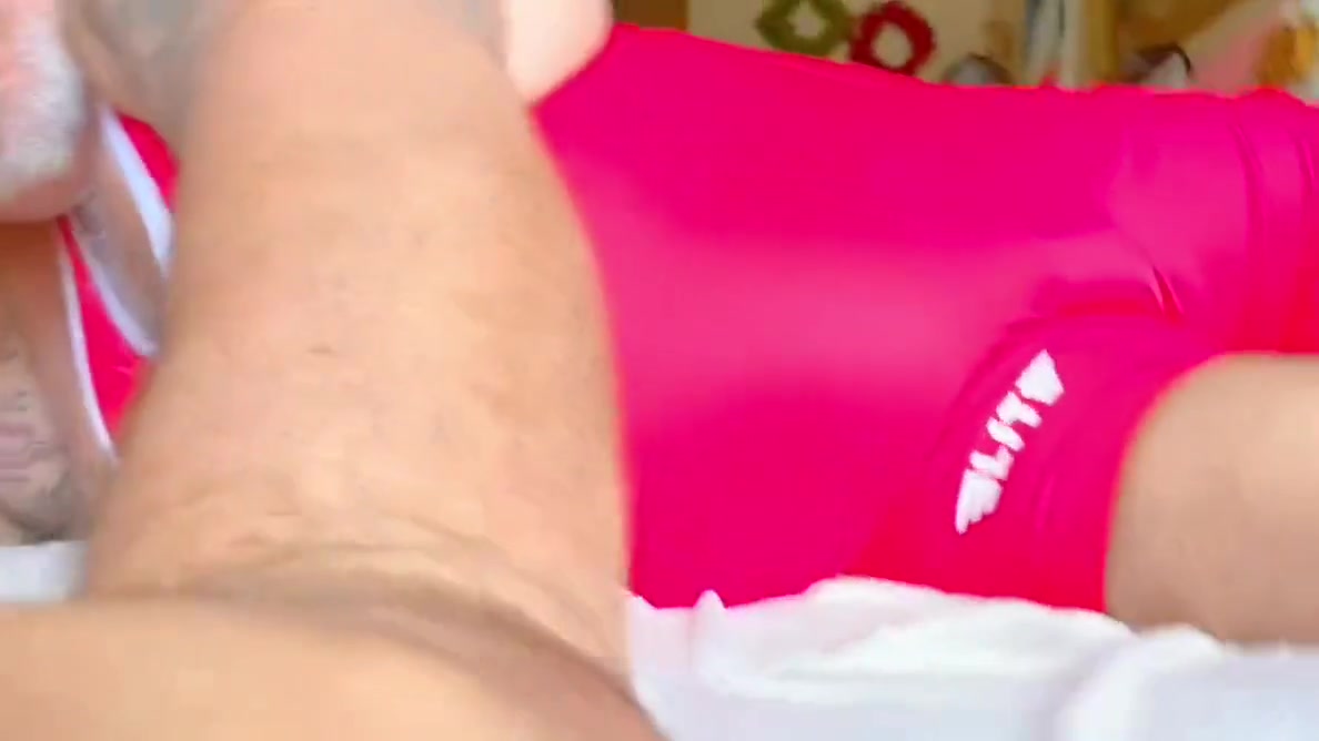 Giant Wrestling Grandpa Hands-free Wants You In His Belly To Cum Big Hands-free