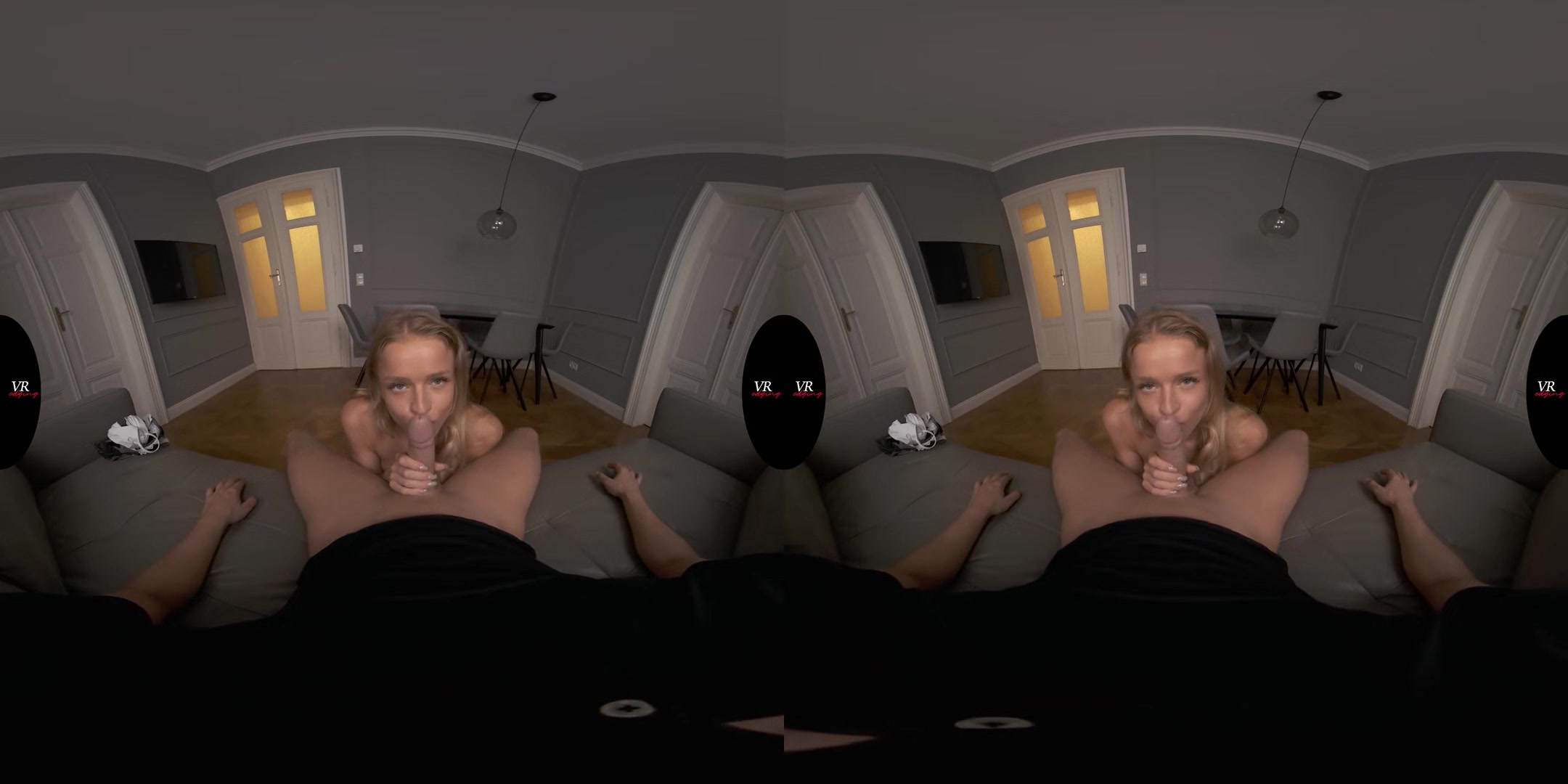 Cutie Knows How To Give You A Blowjob - Edging VR Blowjob and Teasing