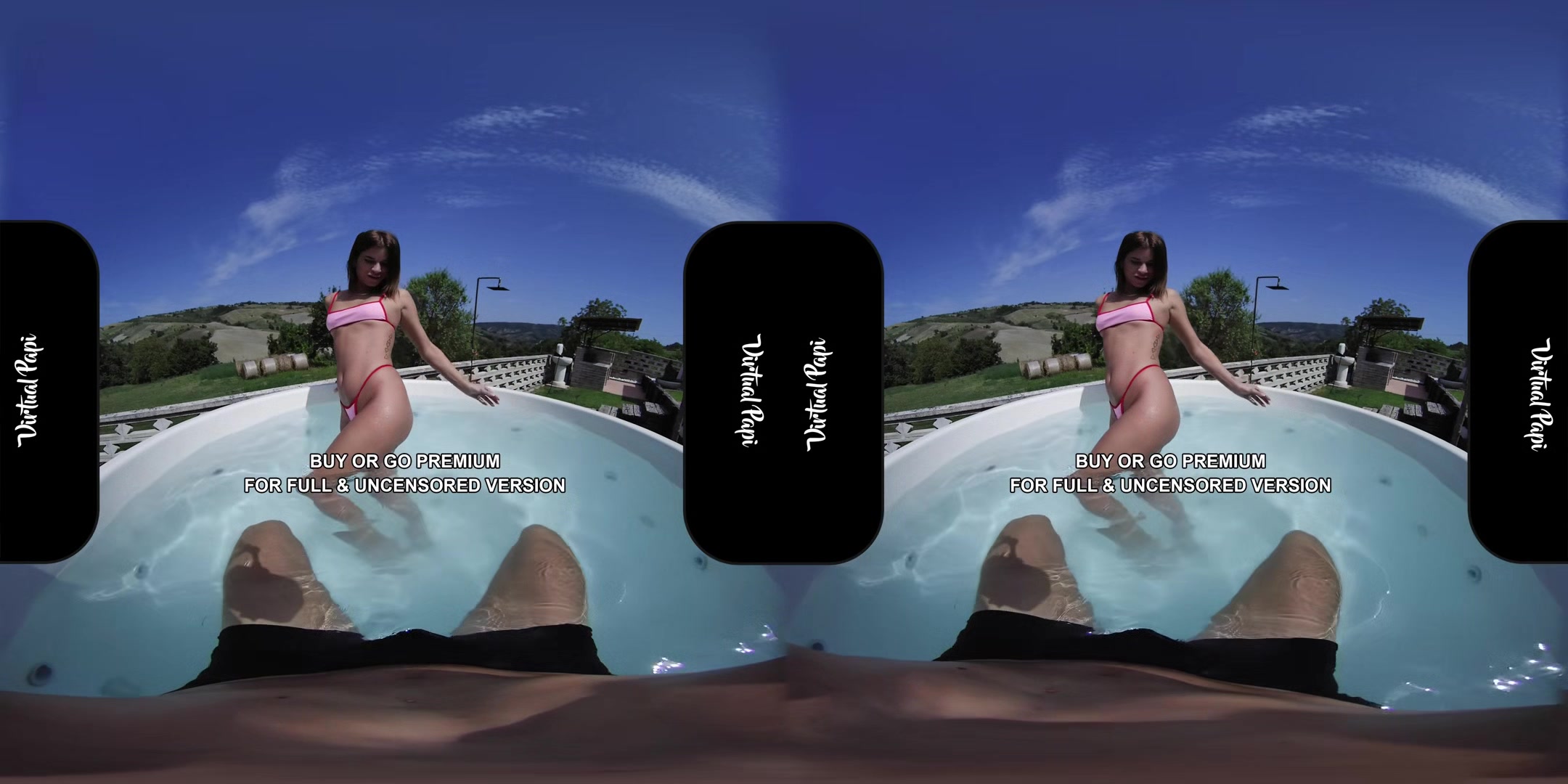 Jacuzzi With A View - Virtual Papi - Sexlikereal