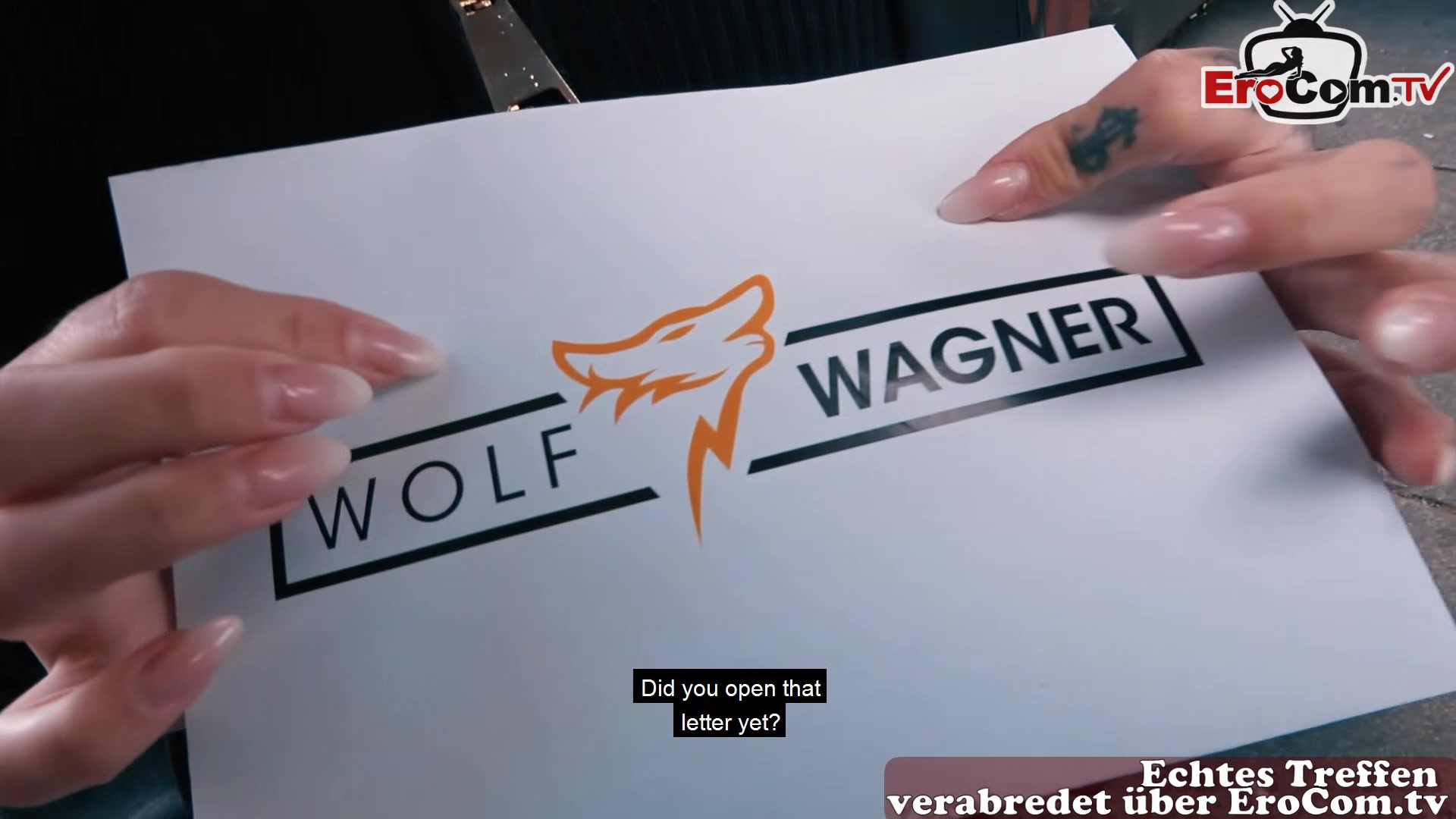 German big tits slut make real blind date casting