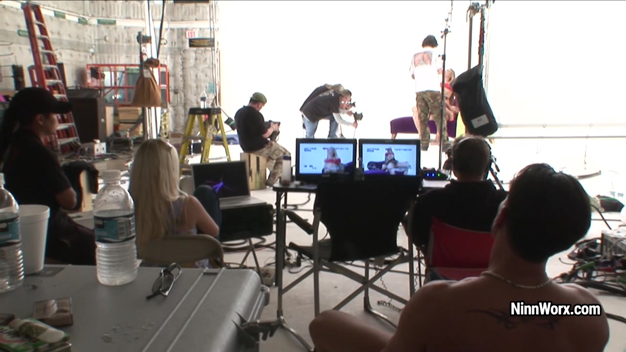 Michael Ninn - Innocence ~ Bratbehind The Scenes ~ On Set