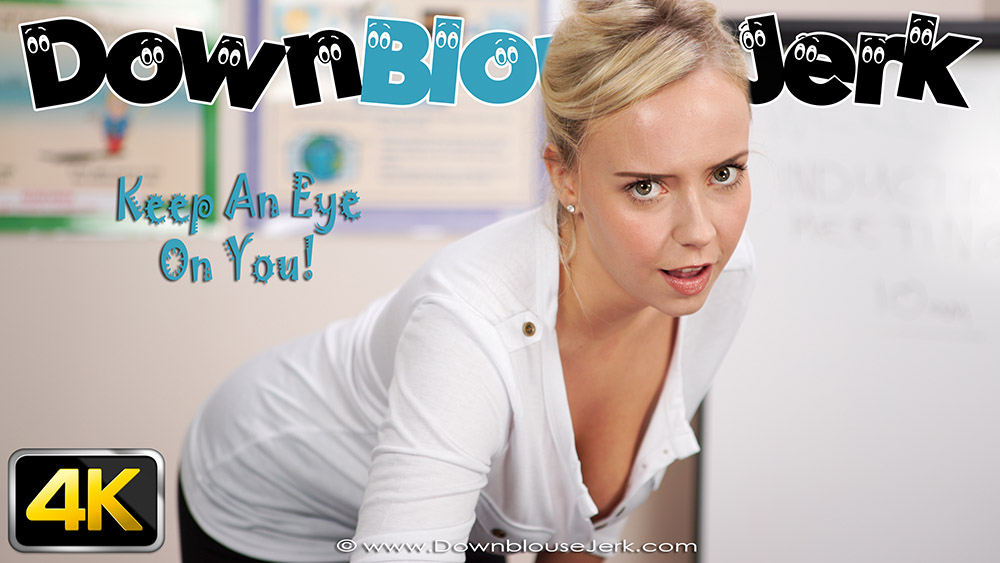 Millie Fenton in Keep An Eye On You - DownblouseJerk