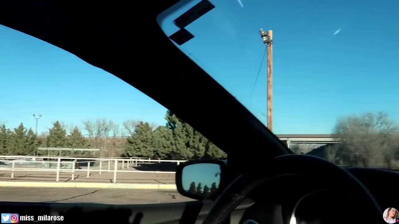 Pantyhose Car Masturbation With Shoe Play