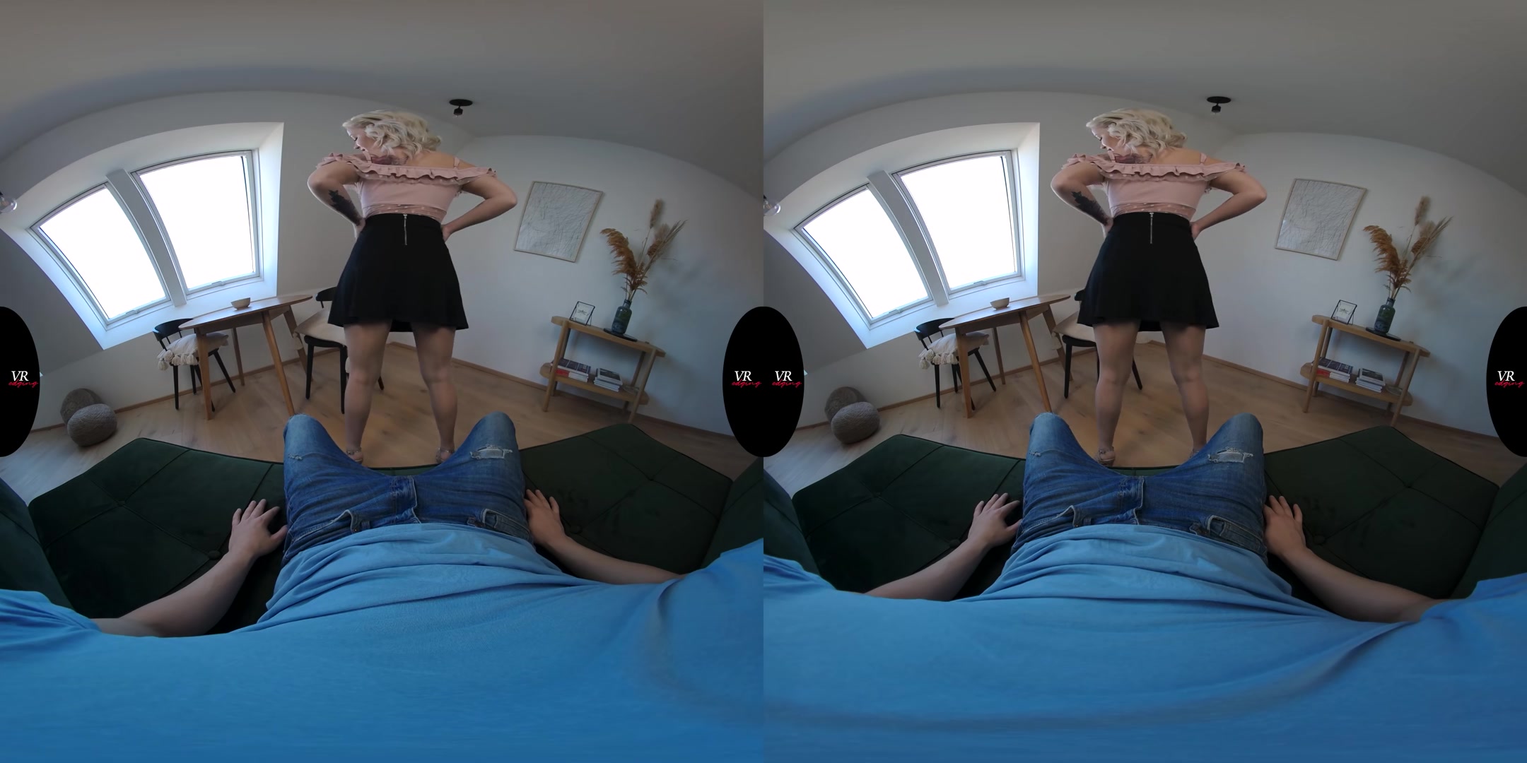 Cumshot Explosion - Zazie Knows How To Empty Your Balls - VRedging