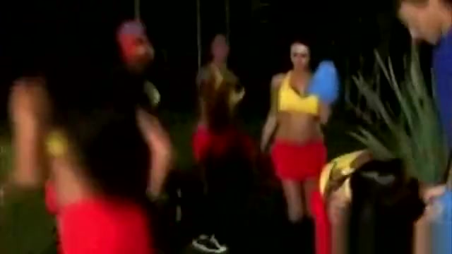 Horny Shemale Crew Using One Guy