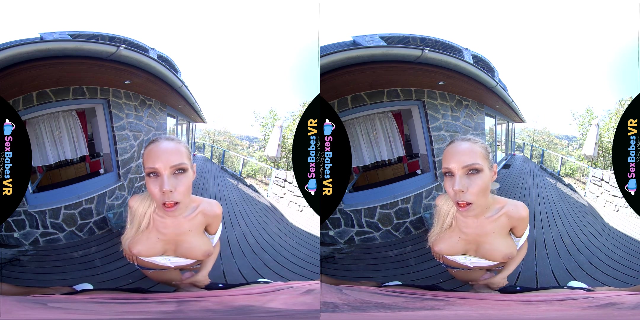 Florane Russell in Bombshell Blonde - SexBabesVR