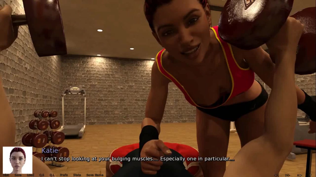 Where The Heart Is Guy And A Silly Funny Girl In The Gym Ep15