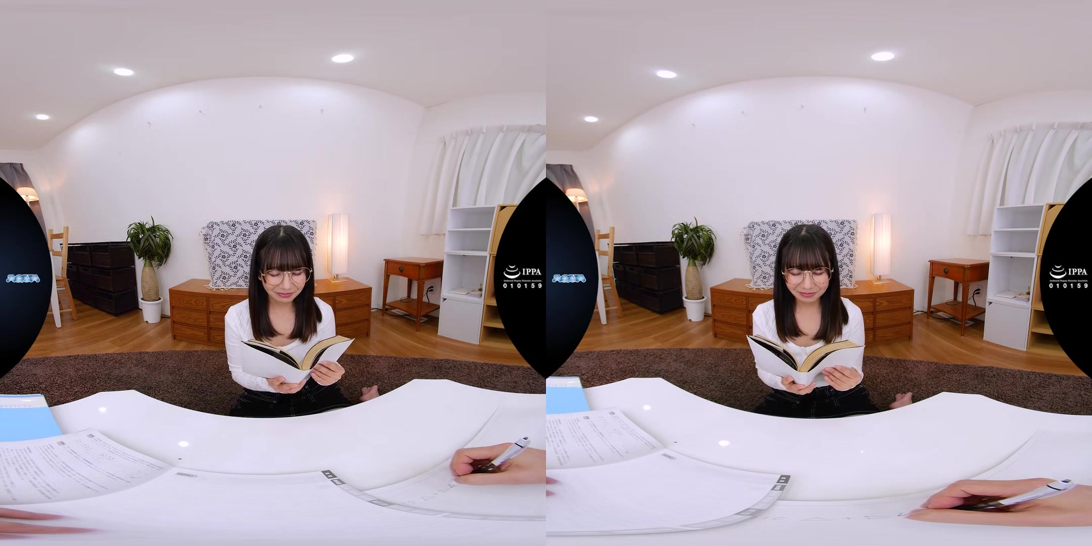 Himari Ayase - Beauty In Glasses Eats Virgins Alive