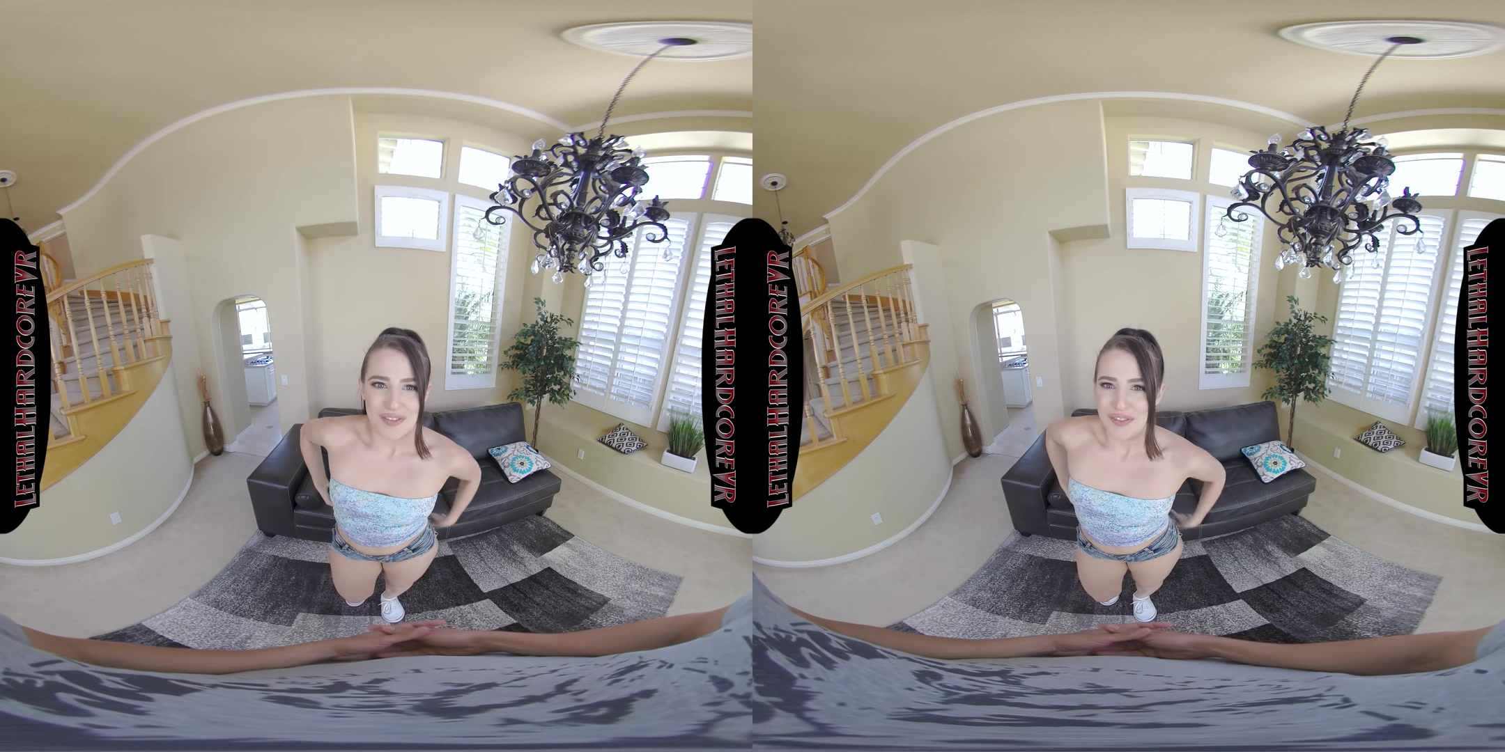 Aubree Has A Crush On Her Stepdaddy - LethalHardcoreVR