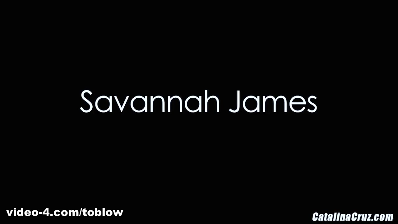 Savannah James - LicensedToBlow