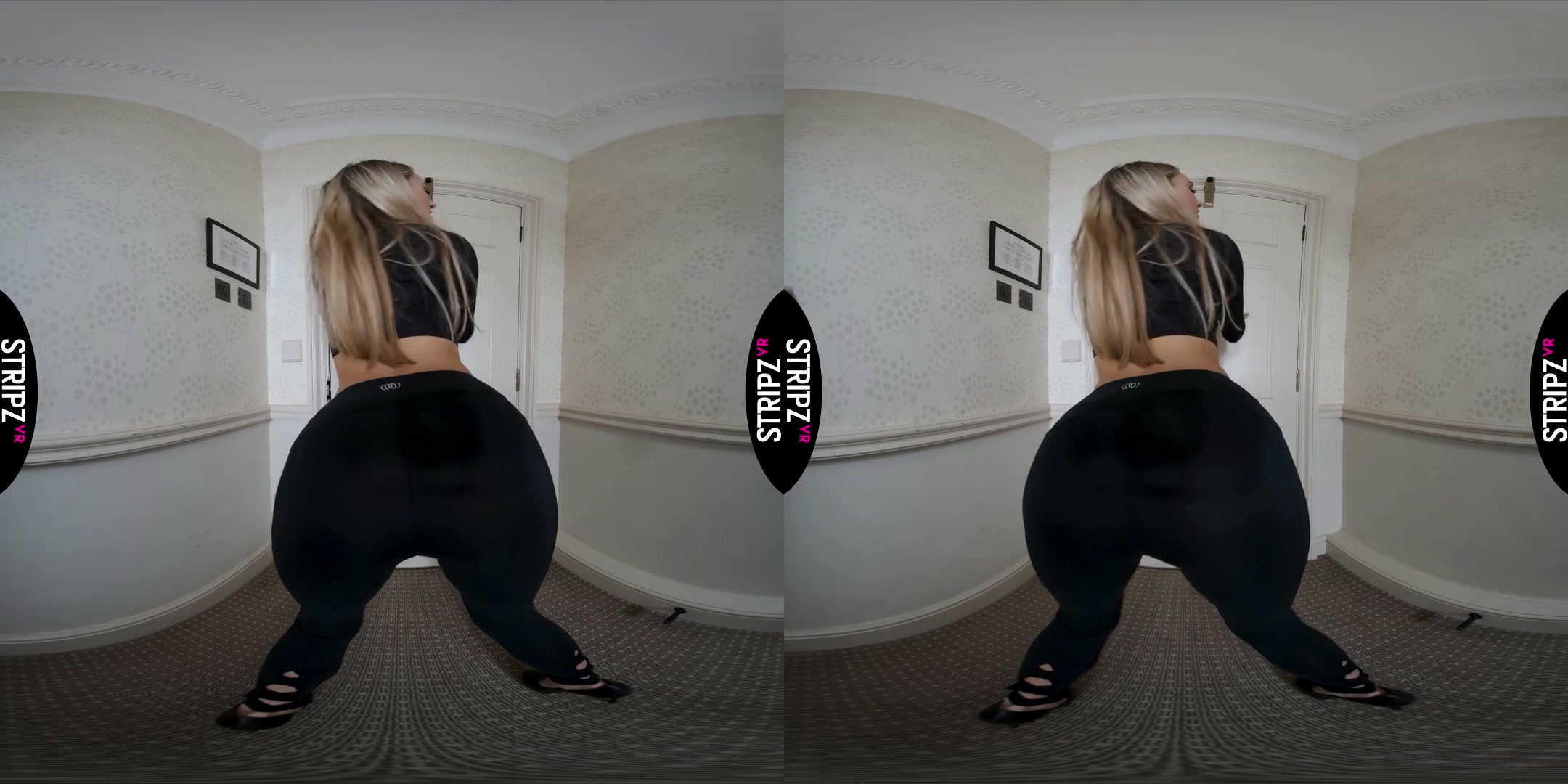 Natasha Anastasia in Witness the Fitness - StripzVR