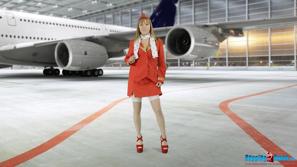 Jay Scott - Business Class Wanker - BoppingBabes