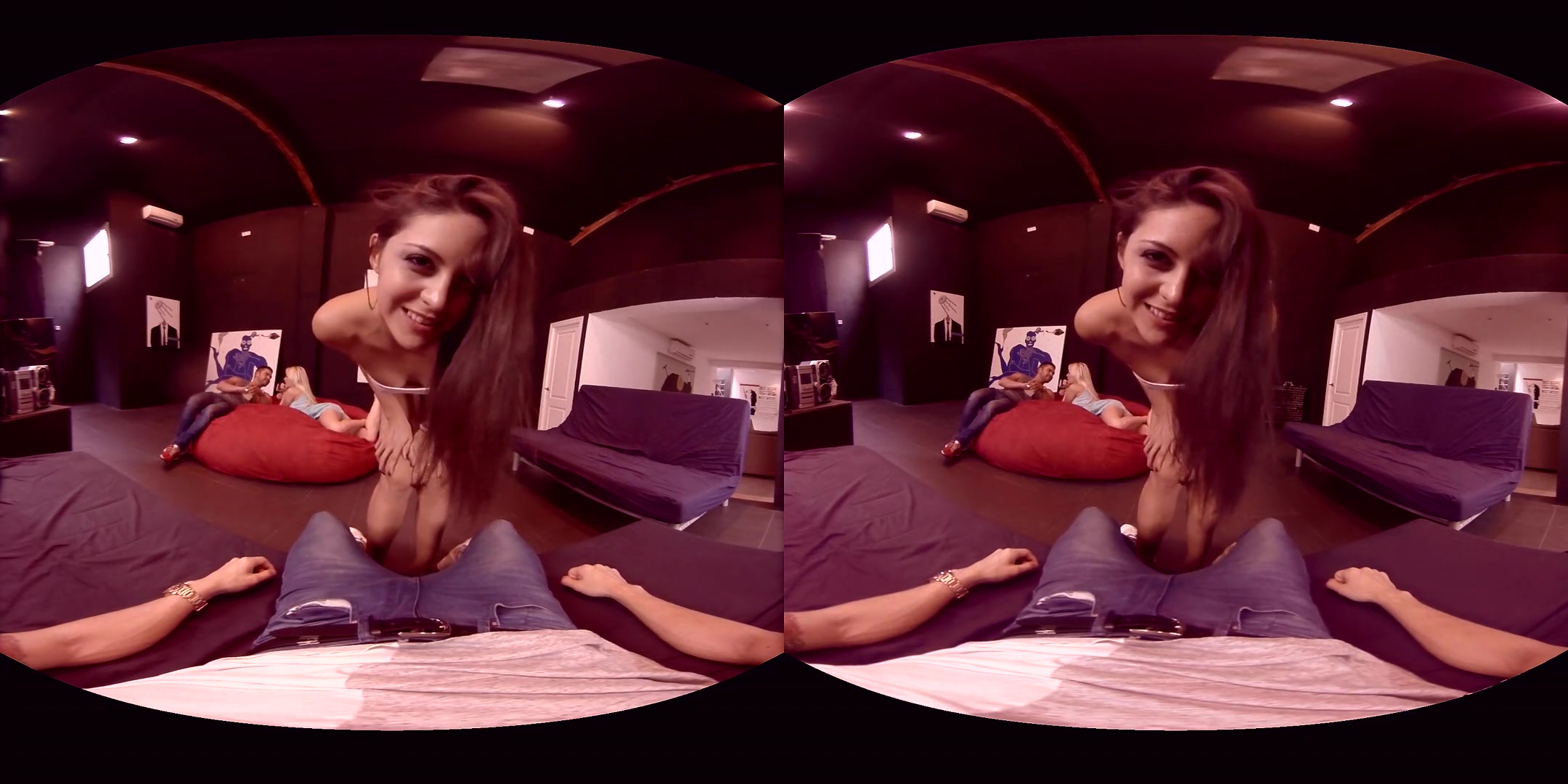 Carolina Abril in Flirt Party - VirtualRealPorn