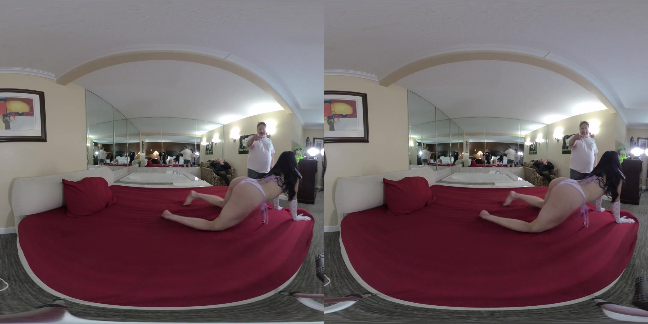 Kaitlyn Katsaros Fucks Three Guys 1 of 4 - TadPoleXXXStudio