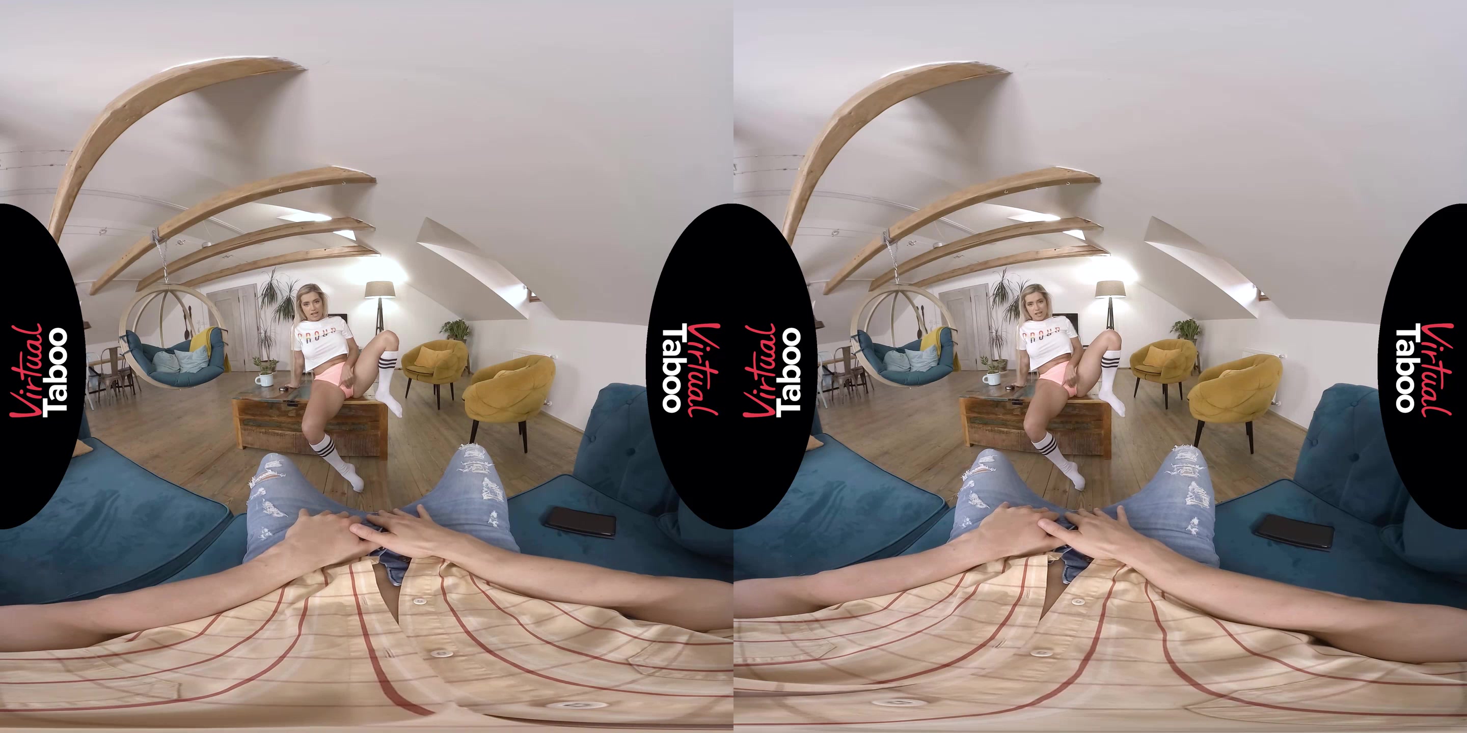The Bro Spy Who Creampied Me - VirtualTaboo