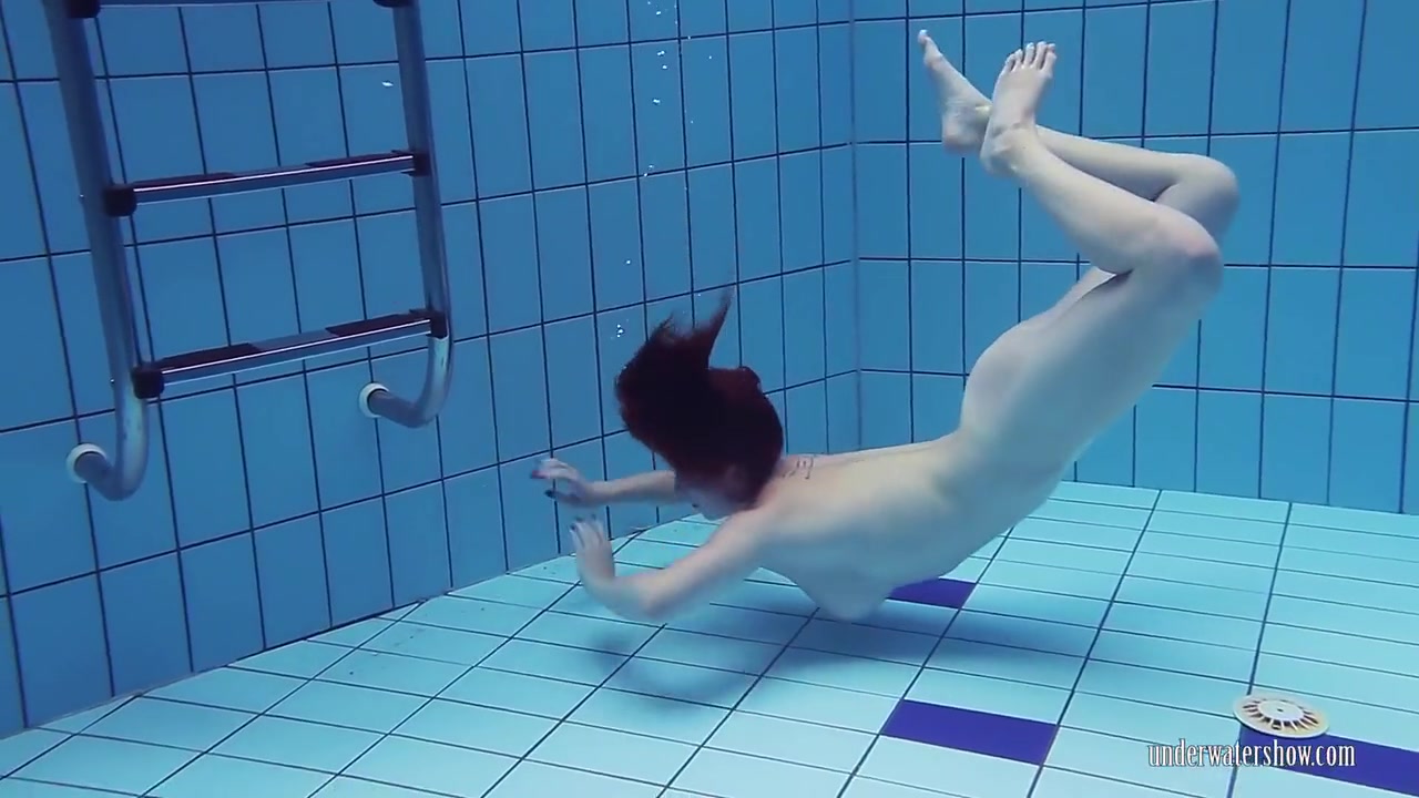 Fun Serbian Babe Katrin Privsem Swims Naked And Horny