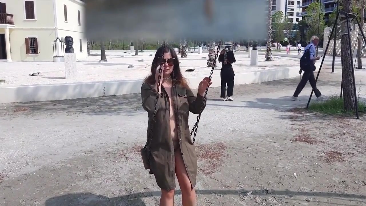 Compilation Of Public Walks Naked From Expressiagirl