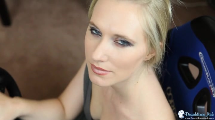 Toni Lou in Ready To Play? - DownblouseJerk