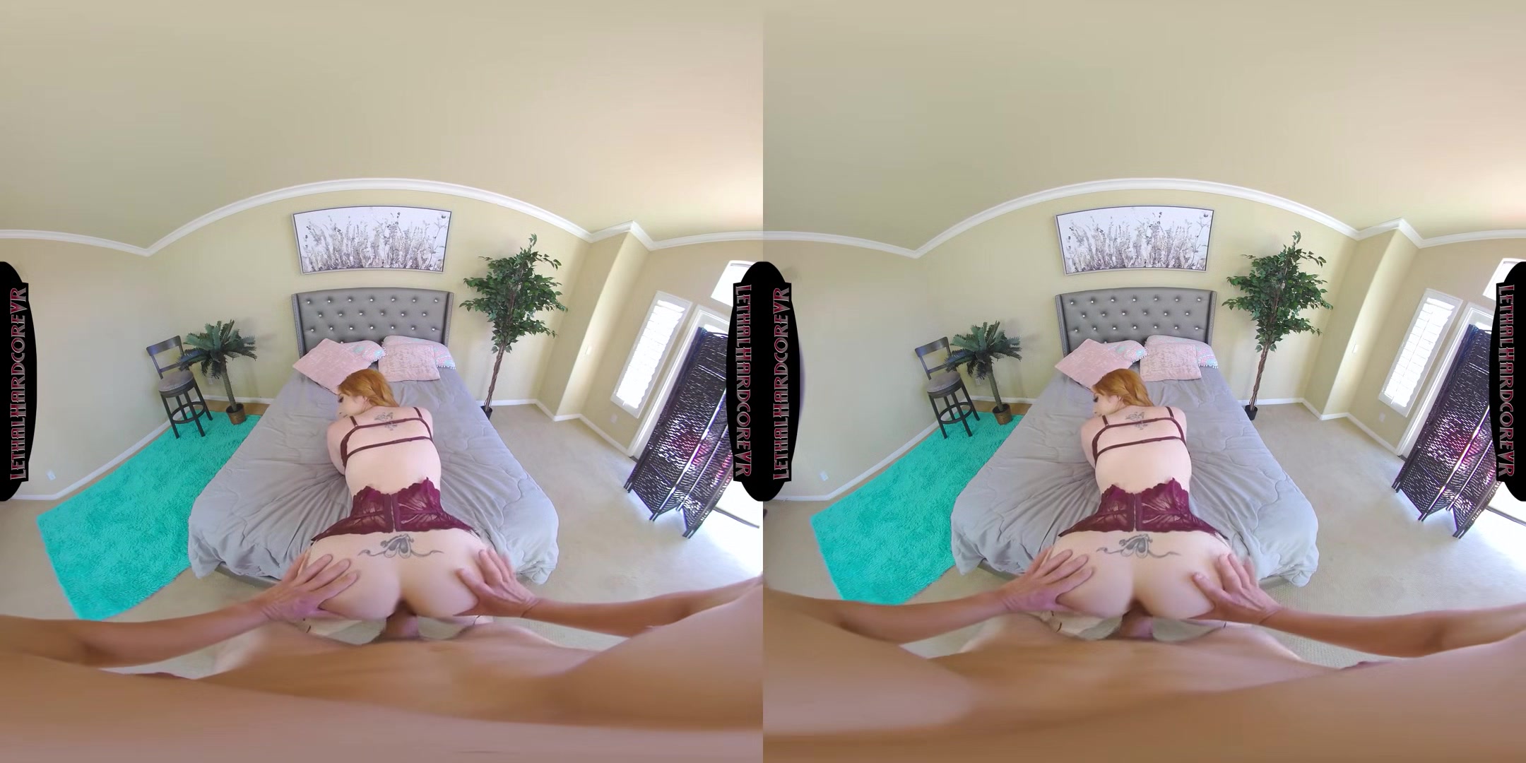 Horny MILF Gets Nailed Off Dating App; Big Tits Redhead Pornstar POV