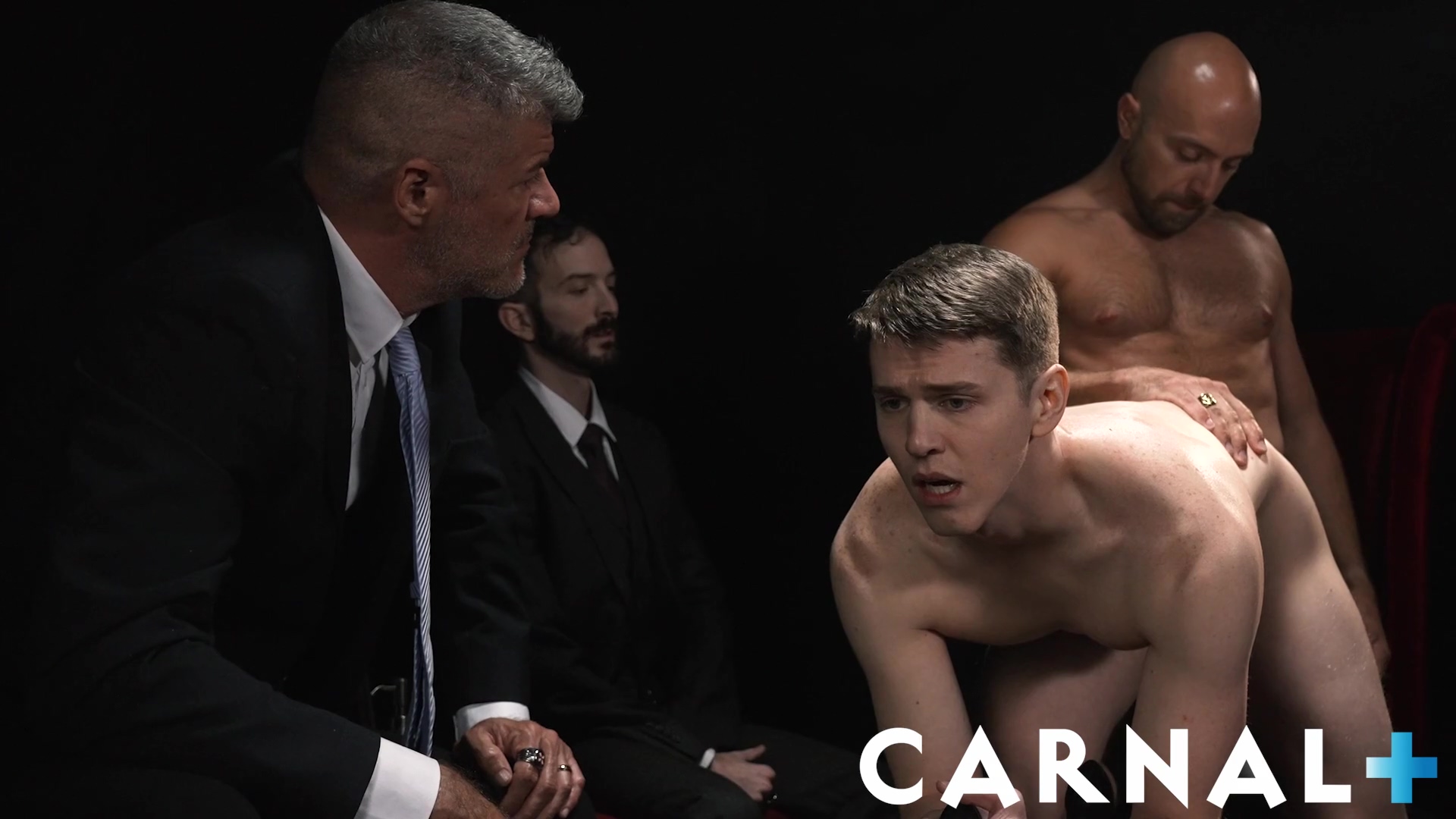 Cute Little Fucked Raw By Hot Dilf In Suits - Sage Roux