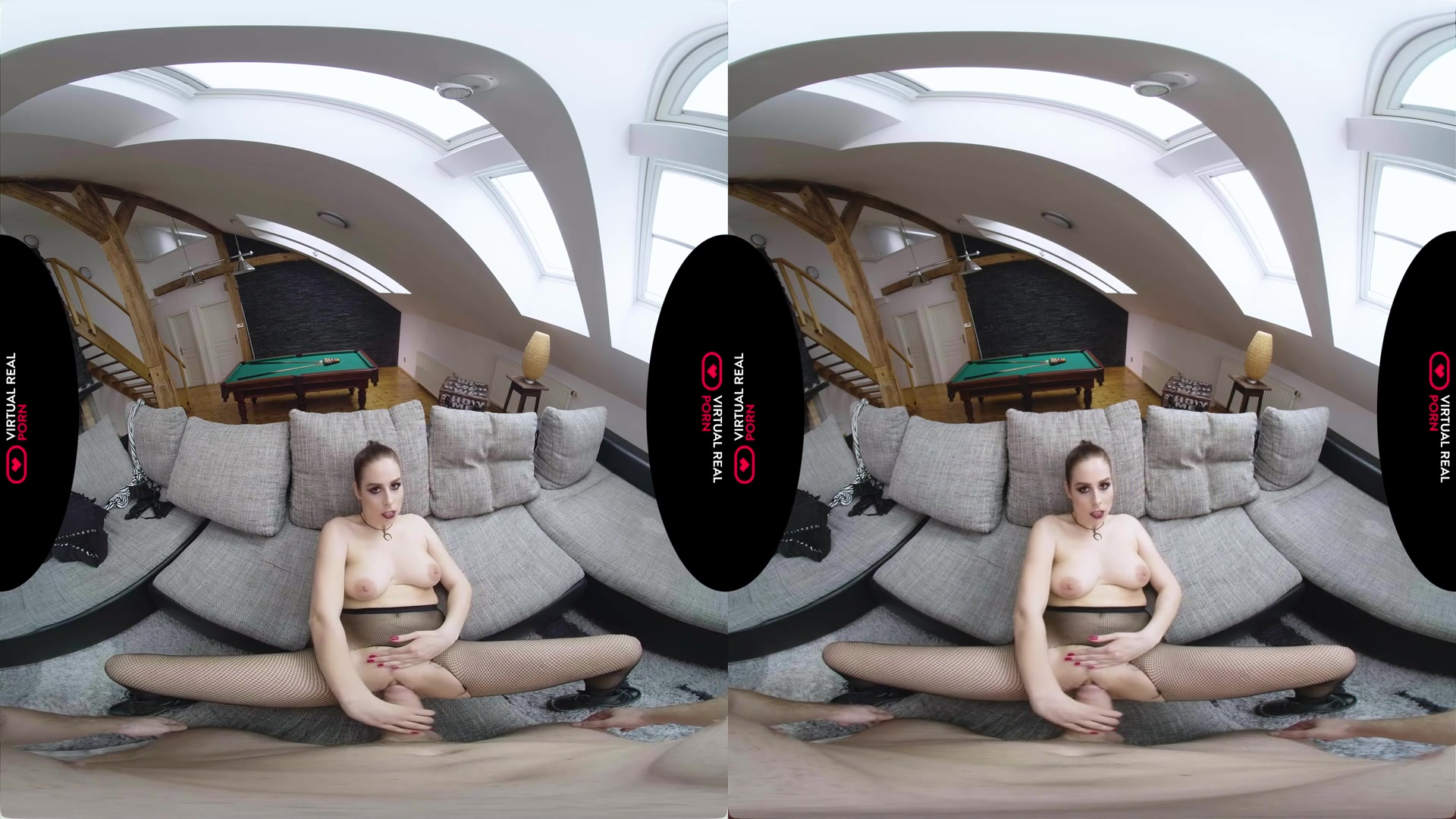 Welcome Home After Tour! - VirtualRealPorn