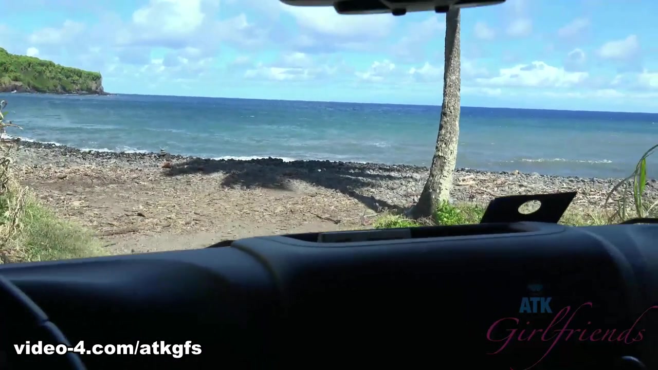 Paris White in Virtual Vacation Movie - ATKGirlfriends