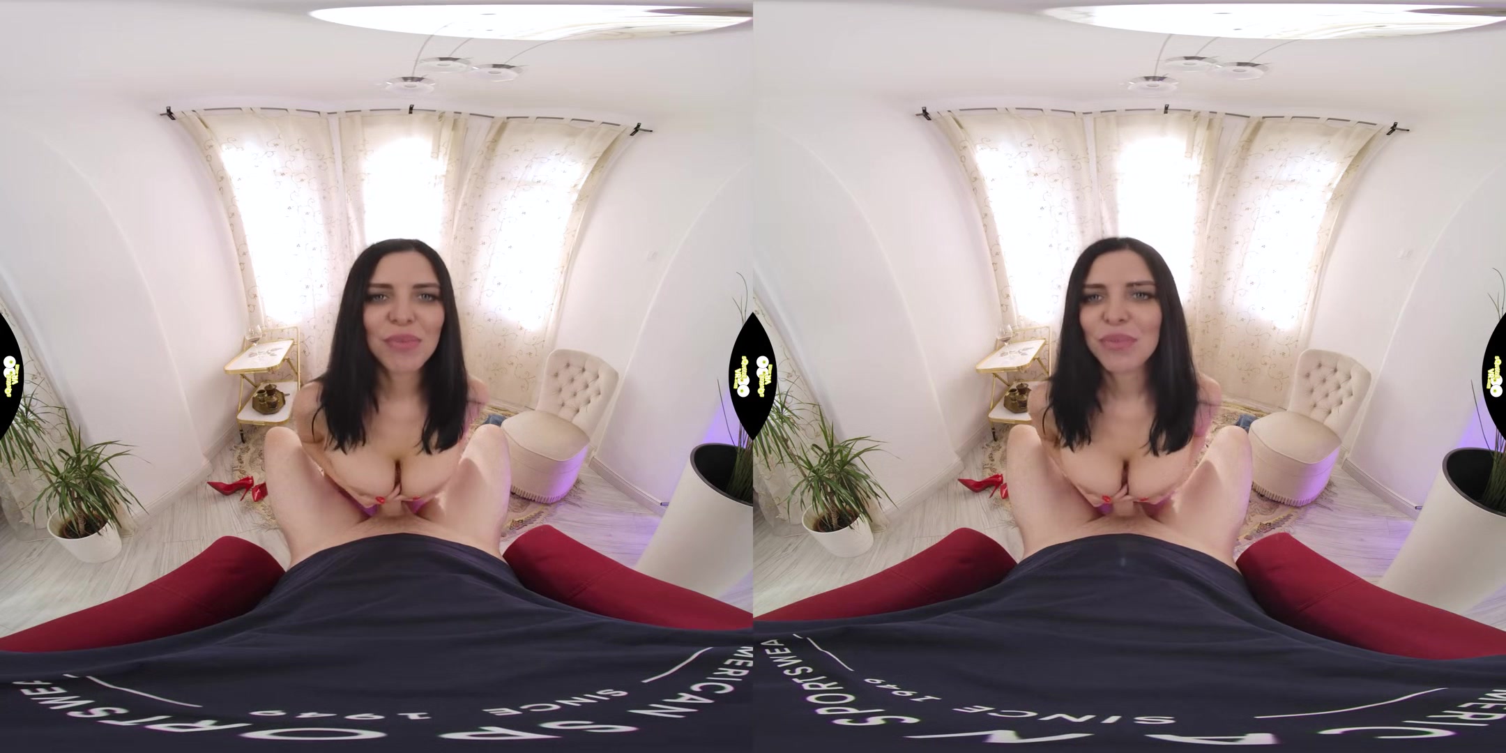 Morning with Kira Queen - Big Tits Brunette Pornstar Riding Your Cock