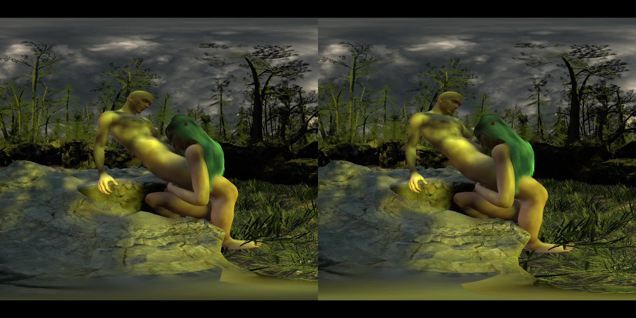 Elven Delights One With Stepmother Nature