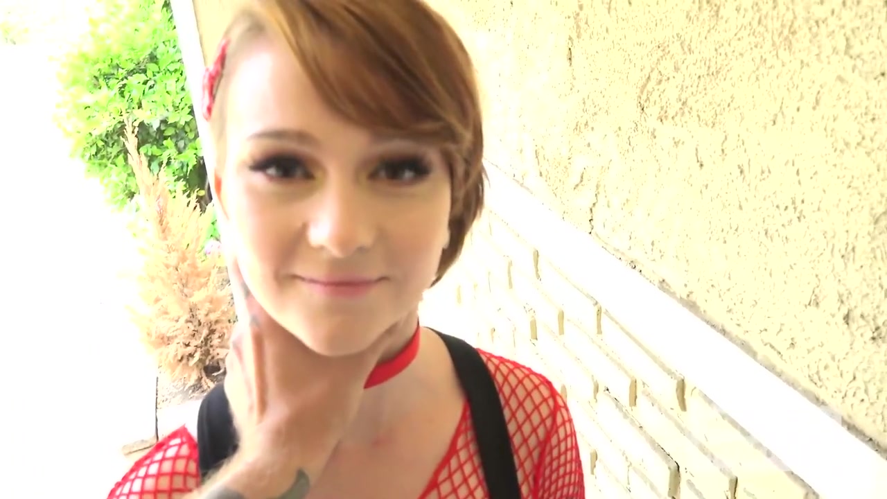 Alaina Kristar - Dominant Stud Pounds Skinny Lucy Valentines Dripping Pussy