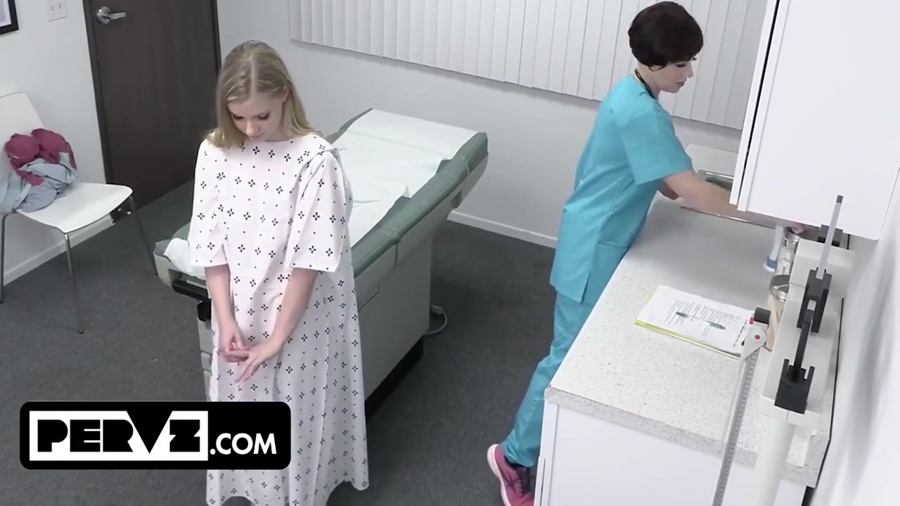 Knocked-up Teen 18+ Lets Perv Older Doctor And Dirty Nurse Use Her Holes In Exchange For Their Silence Free Full