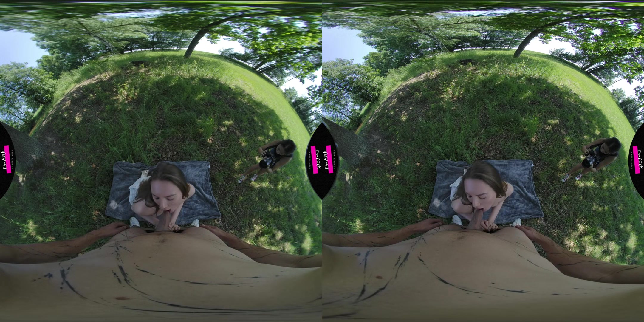 Filming In Nature With Julia
