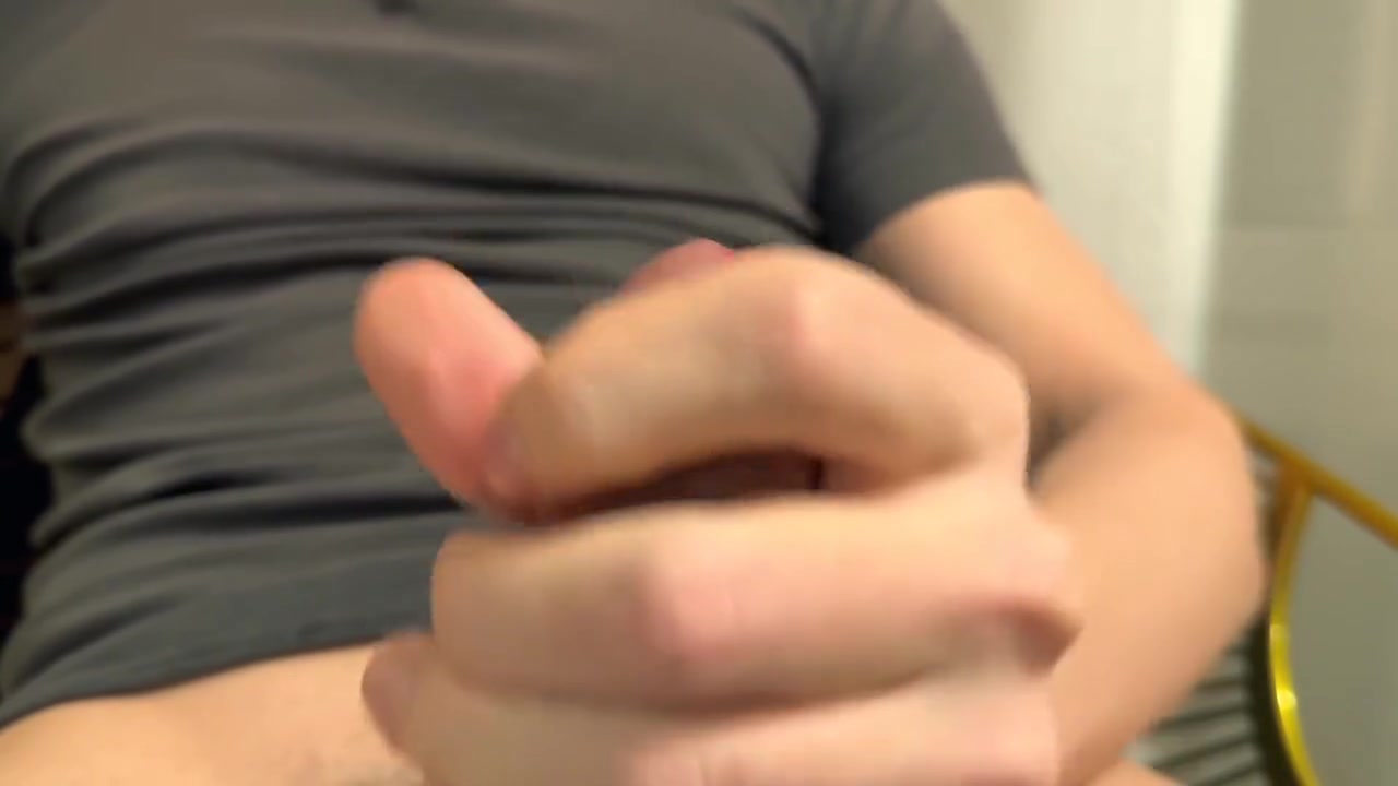 Jerking Off My Perfect Cock To