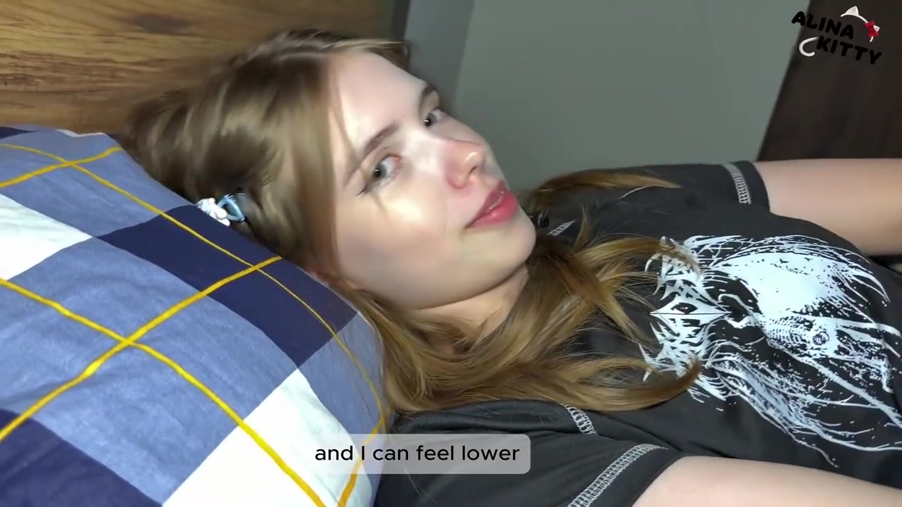 Alt Girl Friend Hid In Closet While Stepmom Was Awake Then Moaned Loudly On My Cock