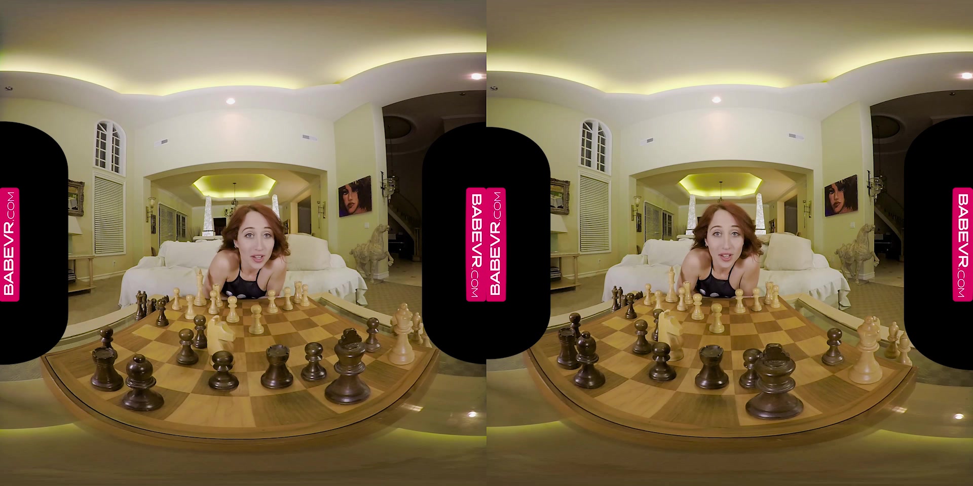 Luna Lain in Check Mating - BabeVR