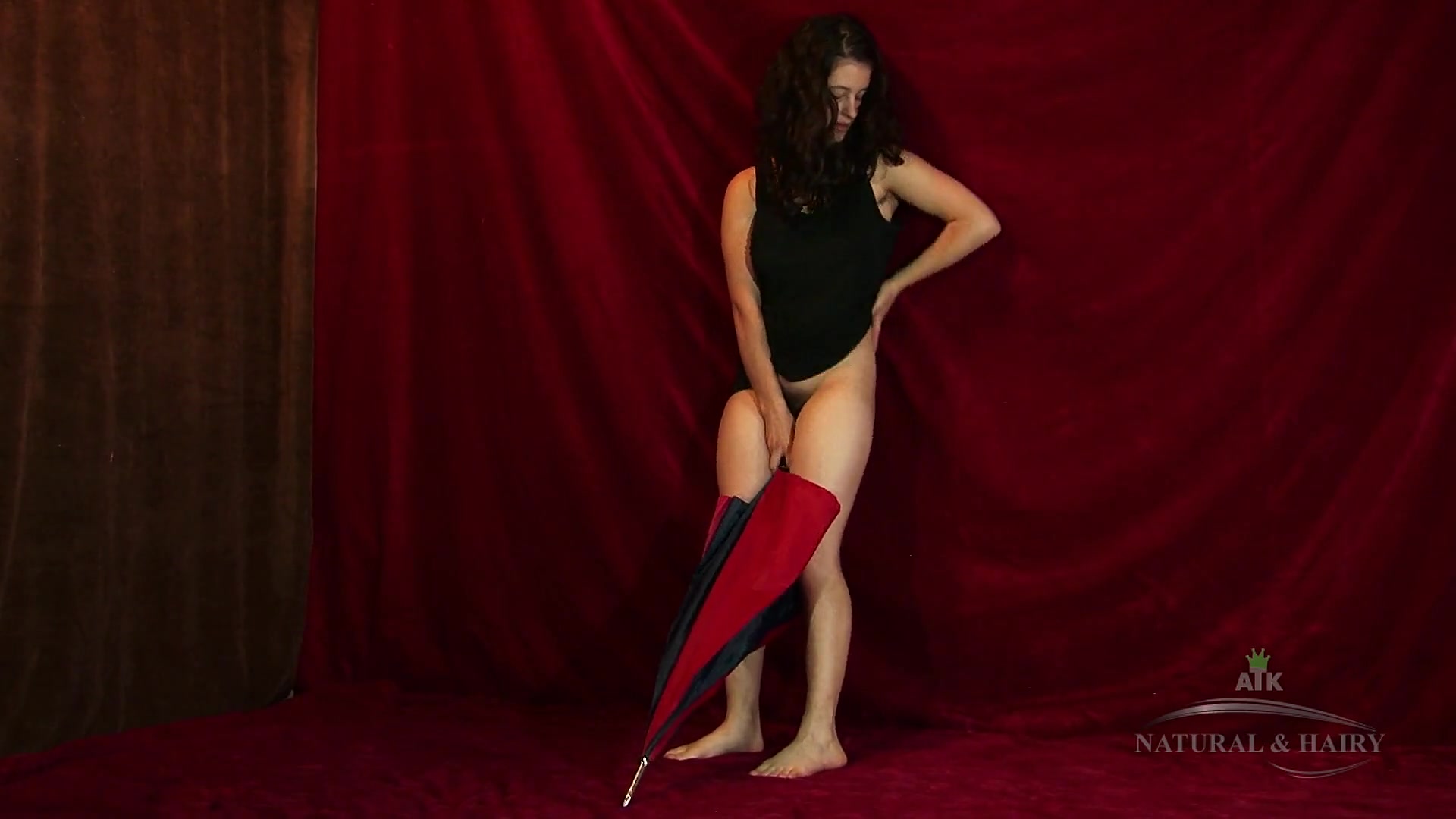 Did You Say You Wanted To See Lovely Mia Fuck An Umbrella?