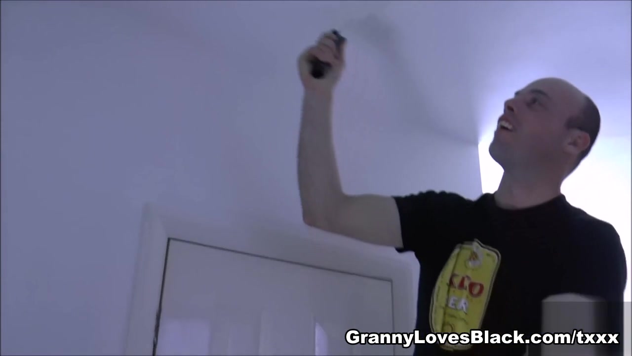 Horny Housewife Pounded By Painters