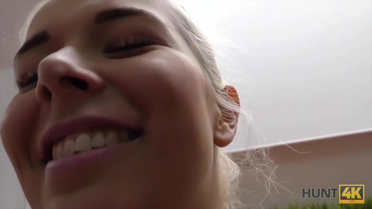 HUNT4K. Blue-eyed miss Dream Nikky isnt against pickup and sex with stranger