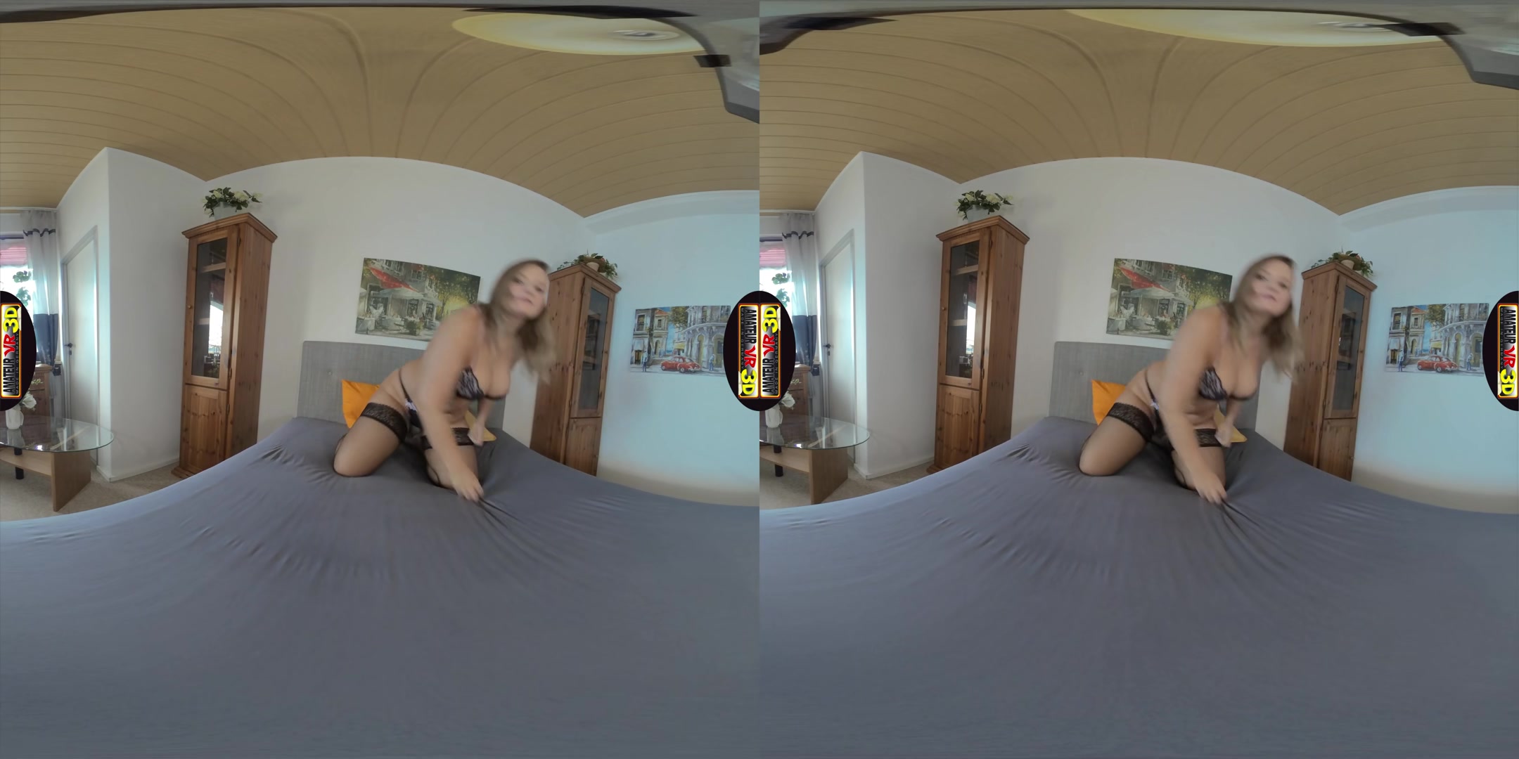 Lina - Rub Your Pussy Bitch - AmateurVR3D