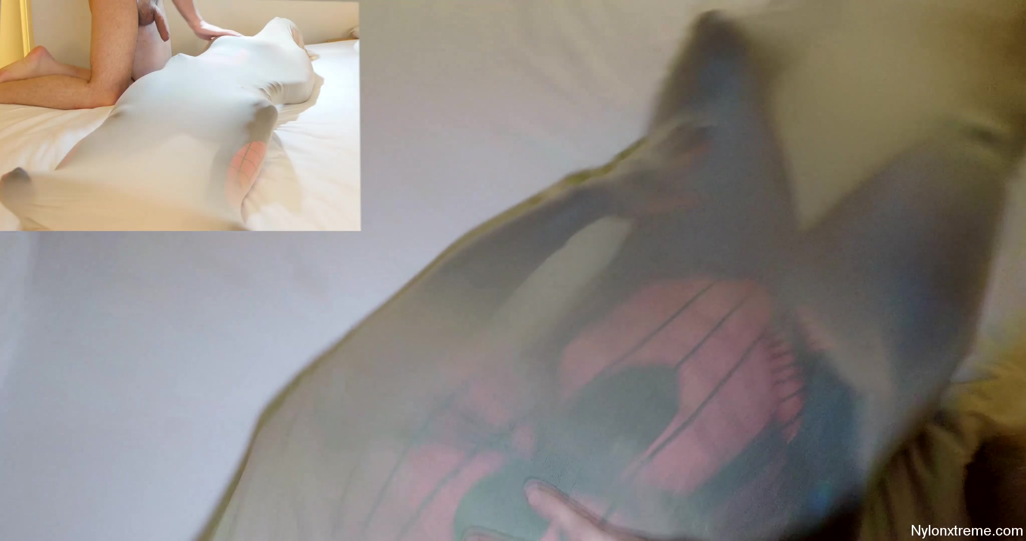137 Caroline De Jaie Anal For Spidergirl Zentai Encasement - Sex Movies Featuring Sexy Tights