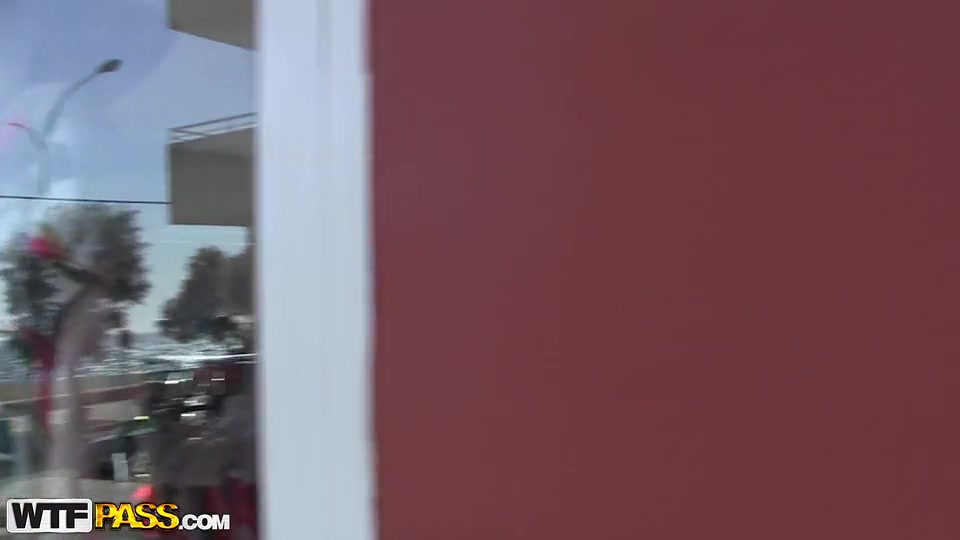 Hawt pickup angel Leila plays sexy games scene two