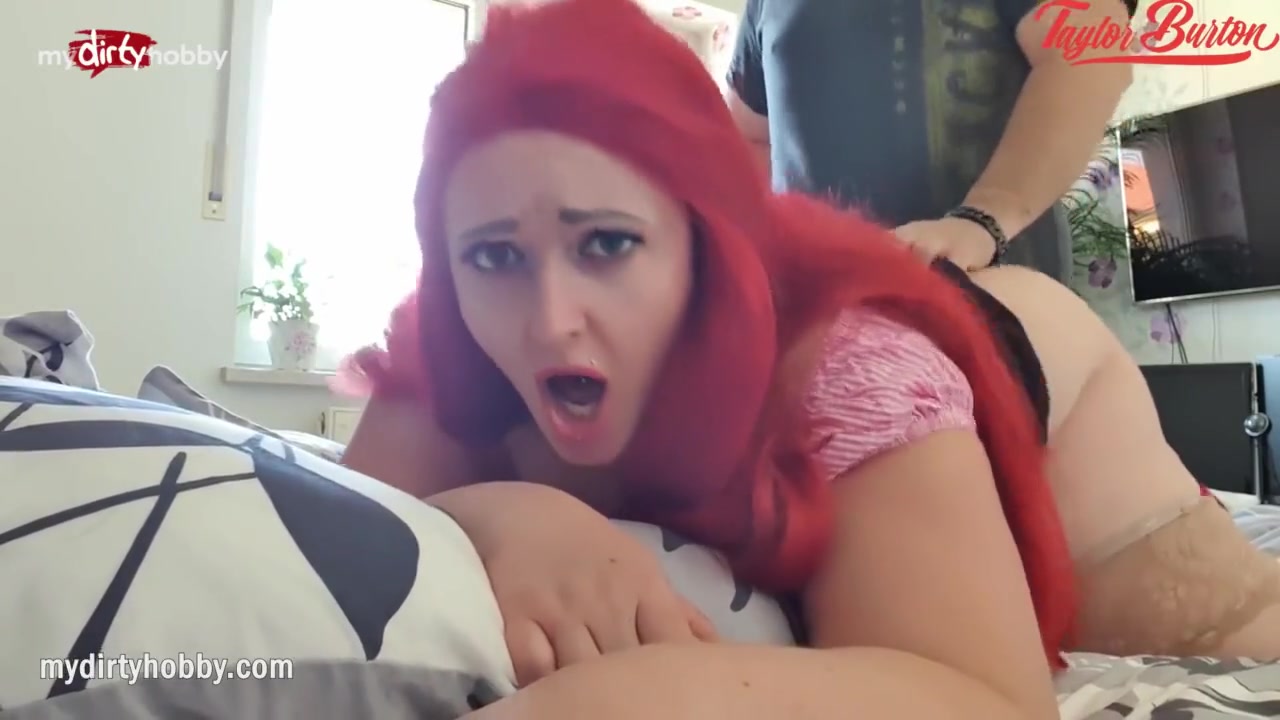 MyDirtyHobby - Caught the guest masturbating on her bed