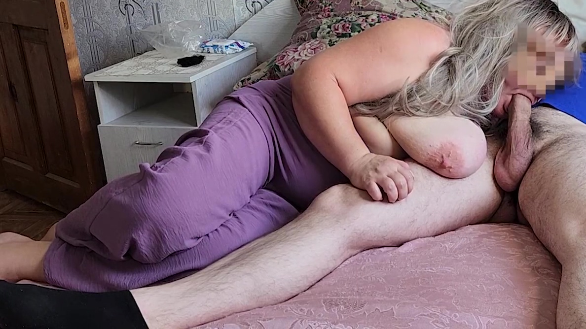 Stepmom Lay Down And Gave A Blowjob And Was Fucked In The Ass