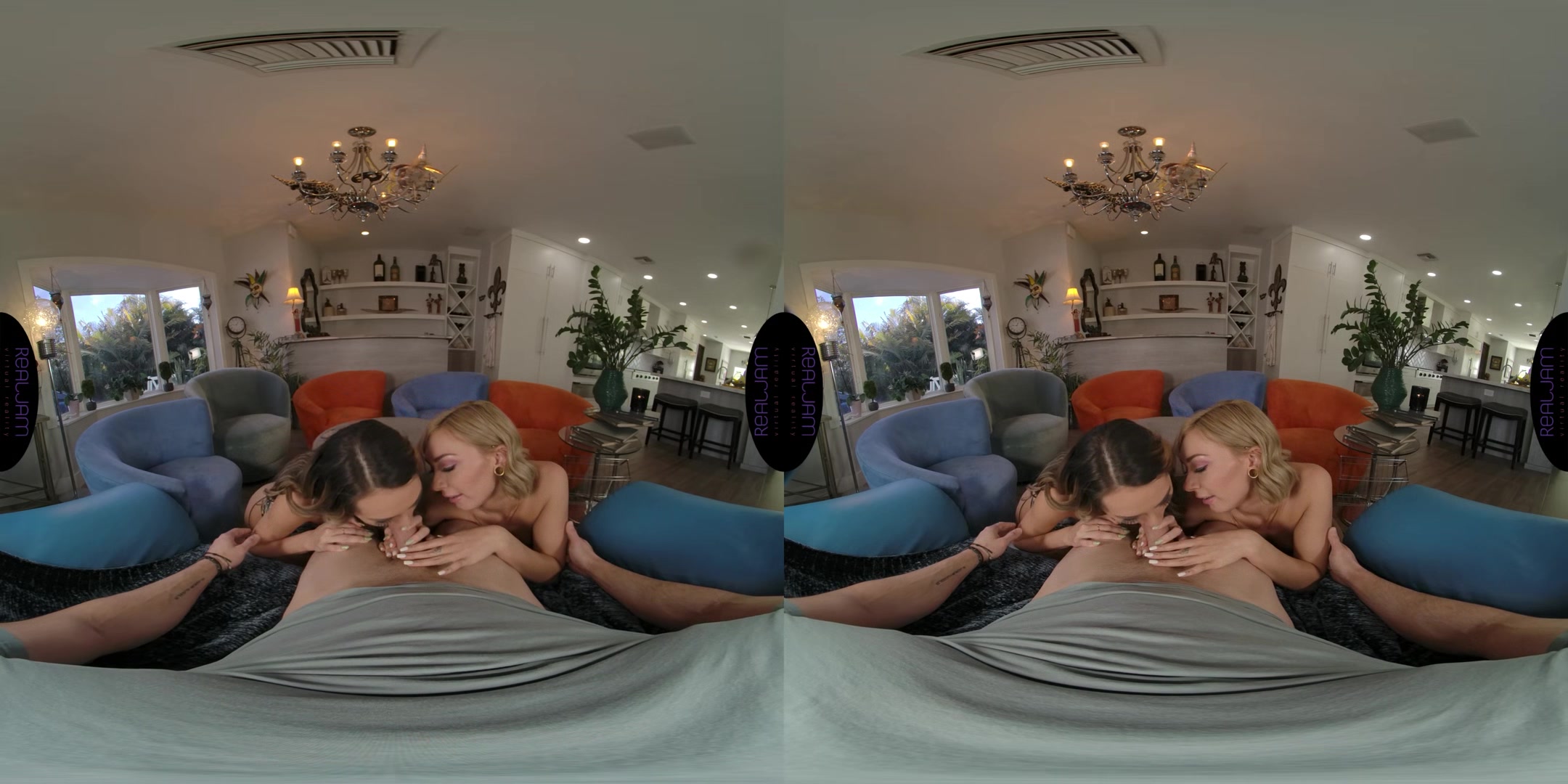 Threesome in US Compilation 4