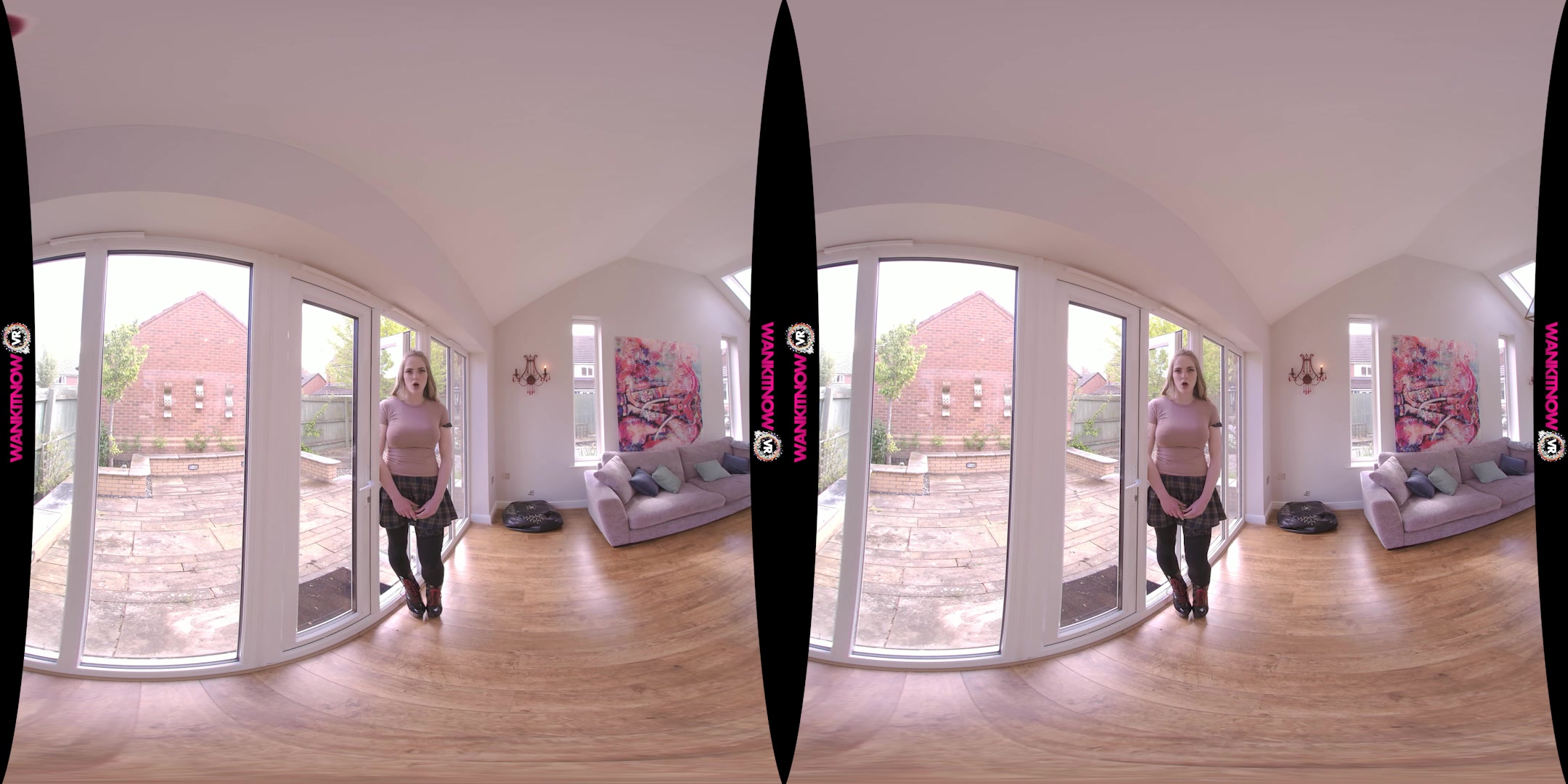 Fuck Me On Cam featuring Carly Rae - WankitNowVR