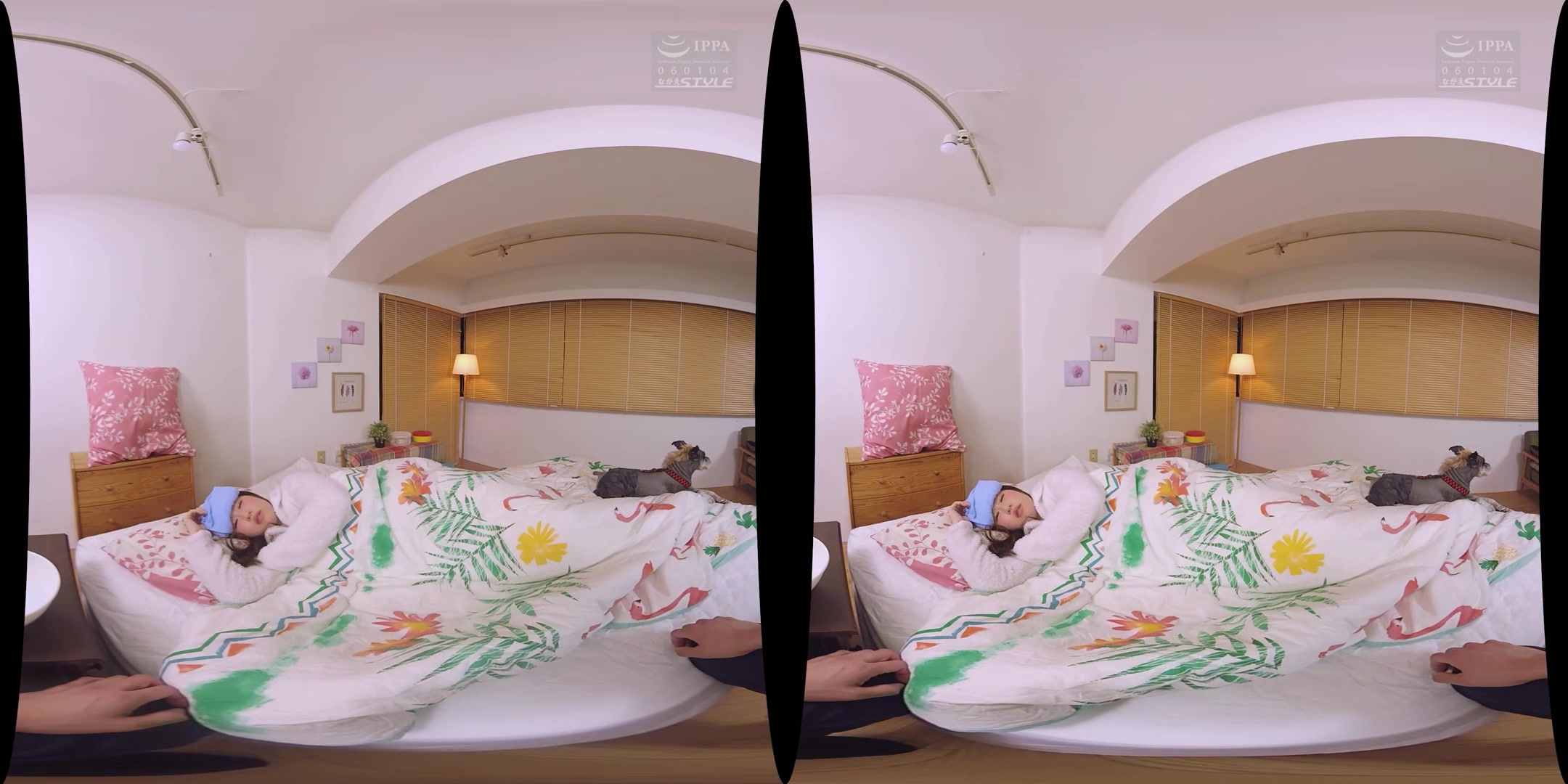 I Put a Suppository in My Sick Friend; Fetish JAV VR