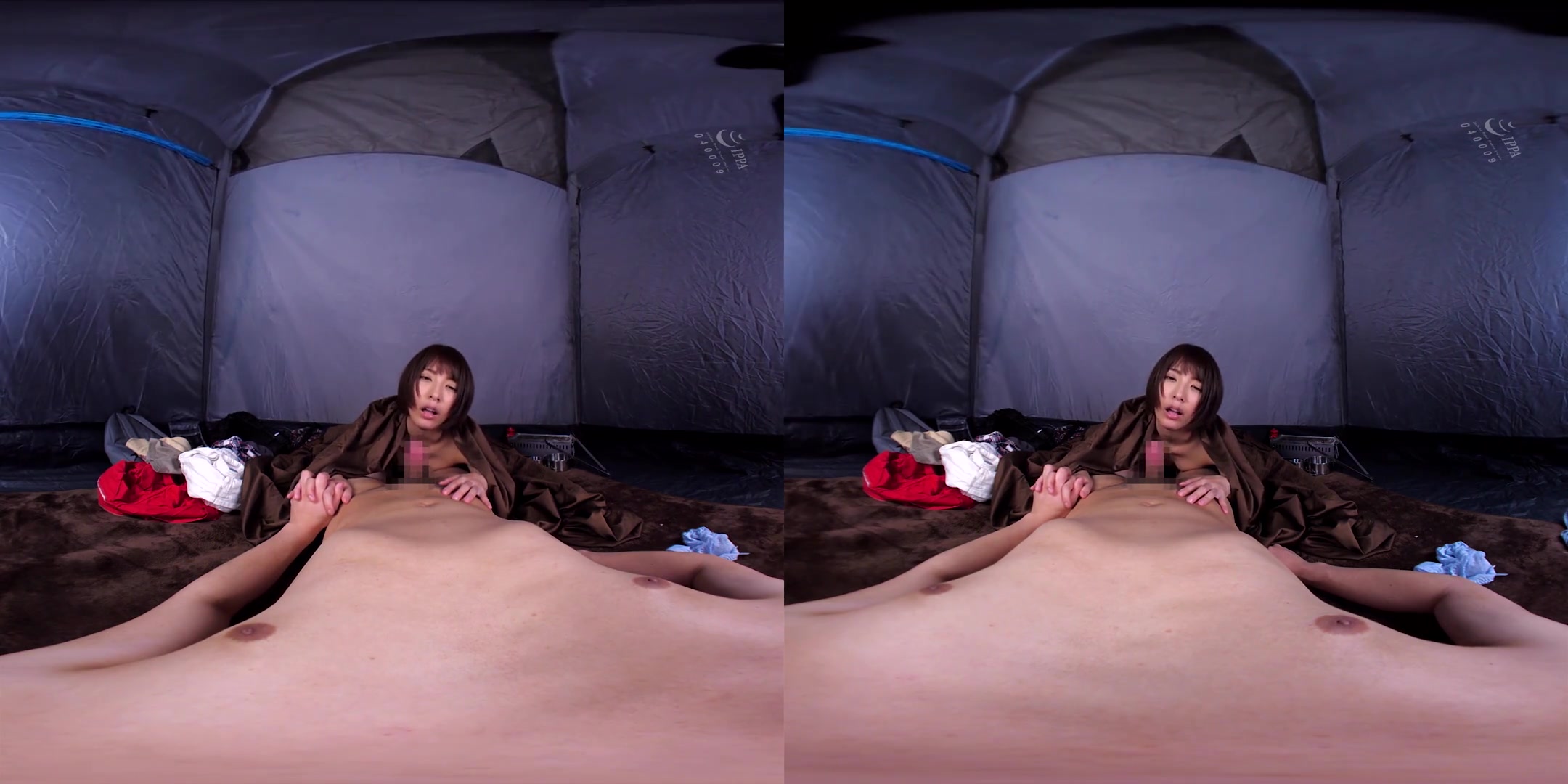 Stranded in the Mountains with Miku Abeno 2 - Japanese teen 18+ Riding Creampie