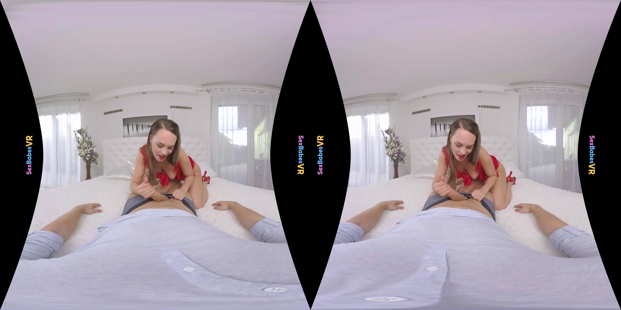 Blue Angel in Red Magic - SexBabesVR