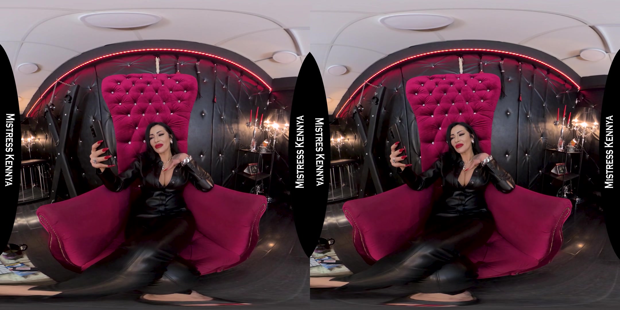 Mistress Kennya - I Will Use Your Money For My Expensive Taste - VRVids